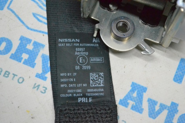 NISSAN 868846UE0A Ремень безопасности в наличии Полтава