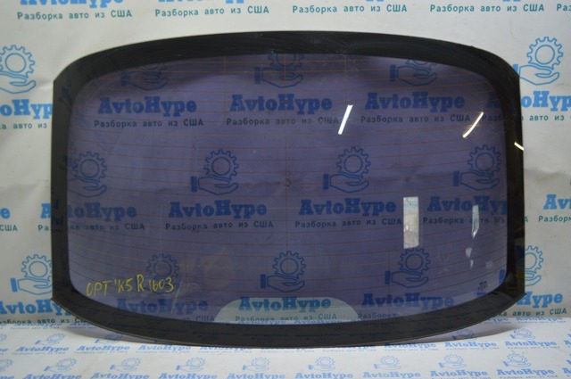 Окно заднее 87110D5010 HYUNDAI