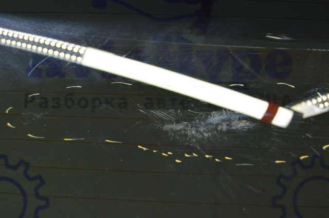 HYUNDAI 87110N7000 Стекло багажника двери 3/5-й задней (ляды) в наличии Киев