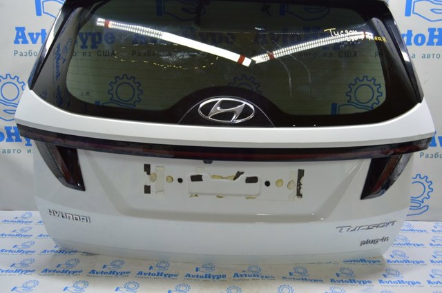 Молдинг двери задней (багажной 3/5-й) 87370N7000 HYUNDAI