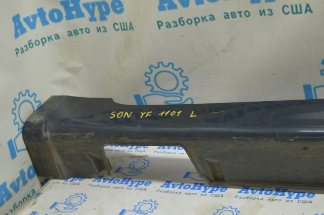 HYUNDAI 877513S000 Накладка (молдинг) порога наружная левая в наличии Кривой Рог