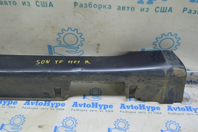 877523S000 HYUNDAI Накладка (молдинг) порога наружная правая купить в Полтава