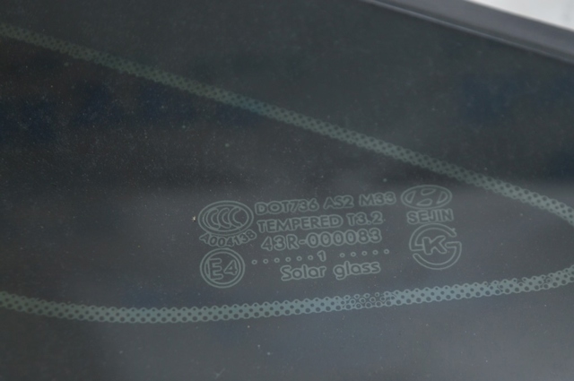878103S110 HYUNDAI Стекло-форточка двери задней левой купить в Ирпень