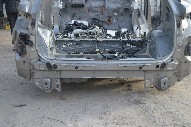 Датчик контроля мертвой зоны, задний 881620E041 TOYOTA