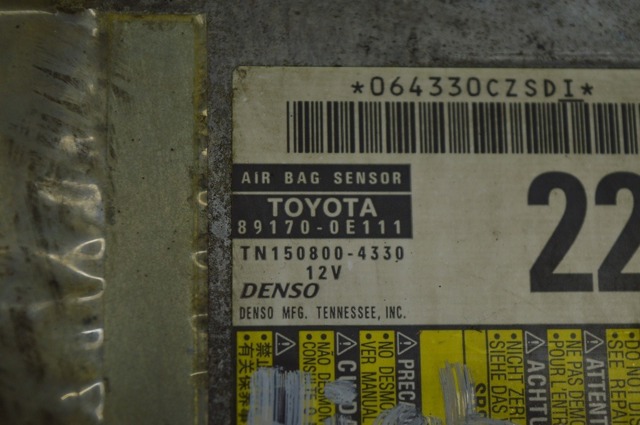 891700E111 Модуль-процессор управления подушкой безопасности (ЭБУ AIRBAG) купить Ровно