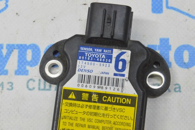 8918348030 TOYOTA Датчик поперечного ускорения (ESP) купить в Николаев