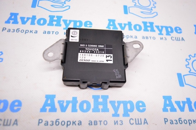 TOYOTA 8934034010 в наличии Харьков