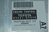 Computer brain engine control ecu ecm блок ecu компьютер двигателя  toyota avalon 05-12 (01) 89661-07470 89661-07470