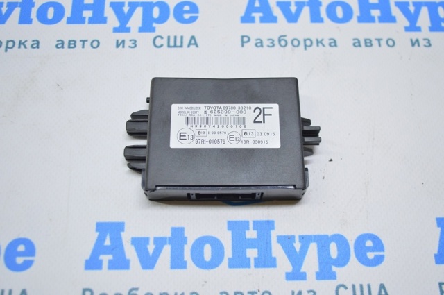 TOYOTA 8978033210 Модуль управления (ЭБУ) иммобилайзером в наличии Тернополь