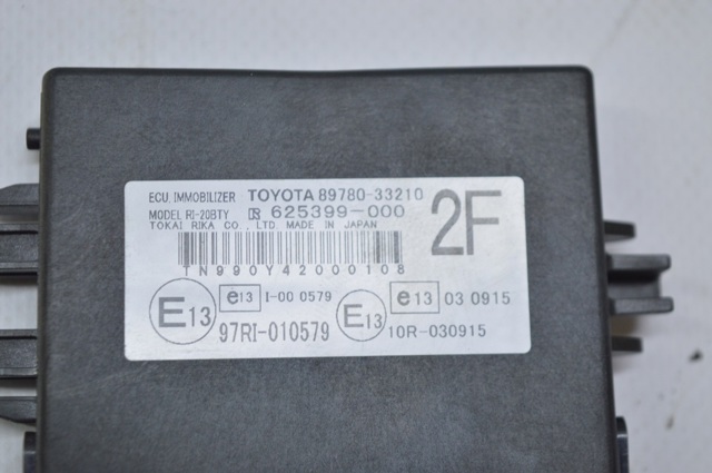 8978033210 TOYOTA Модуль управления (ЭБУ) иммобилайзером купить в Житомир