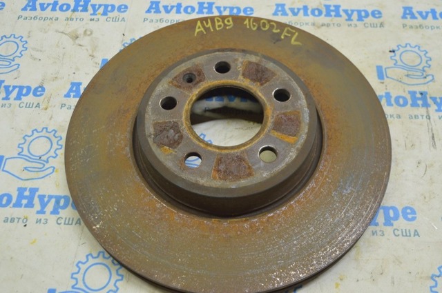 Болт крепления ступицы 8E0407643A VAG