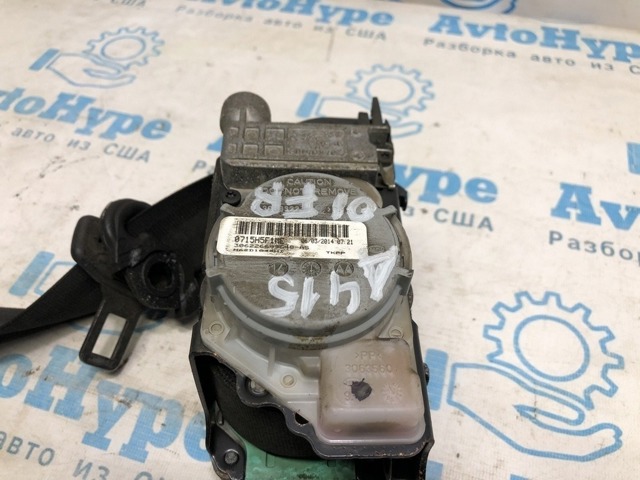Ремень безопасности передний правый 8K1857706HV04 VAG