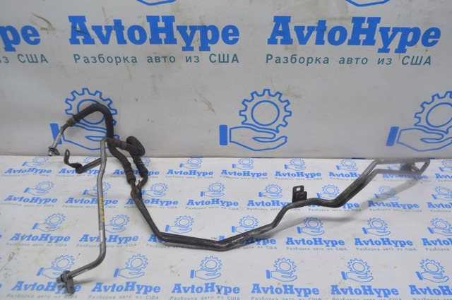 Трубка/шланг охлаждения АКПП, подача 8R0317826P VAG