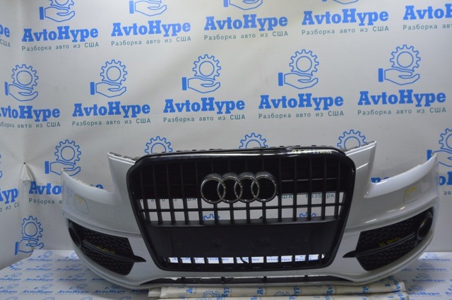 Кожух бампера переднего 8R0807065AGRU VAG