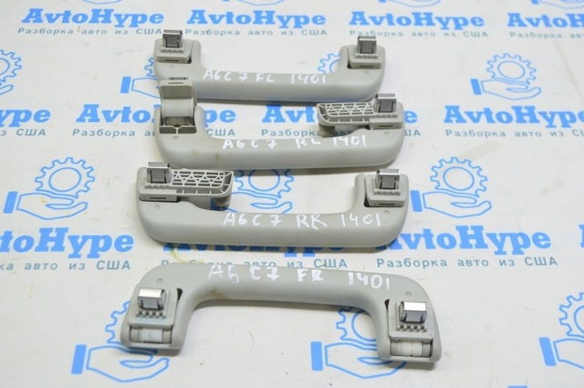 Поручни (держатели) и крючок для одежды 8R0857607H4PK VAG