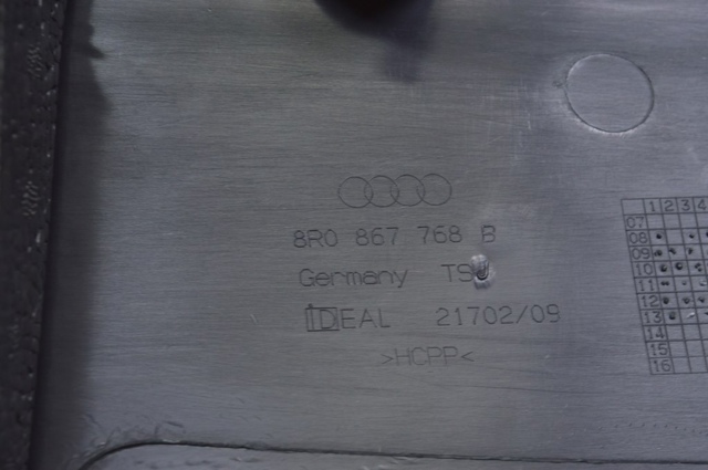 8R0867768B4PK VAG купить в Ирпень