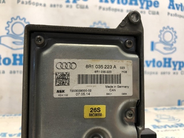 8R1035223A Усилитель звука аудиосистемы купить Ровно