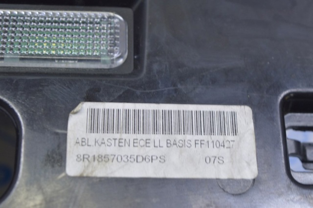 8R18571046PS VAG Ящик перчаточный (бардачок) купить в Украина