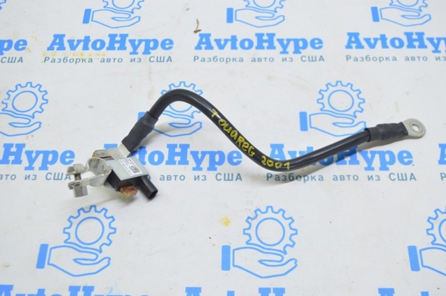 Кабель массы аккумулятора (АКБ) 8S0915181C VAG