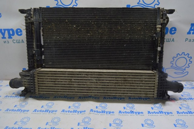 8T0260401C VAG Радиатор кондиционера купить в Украина