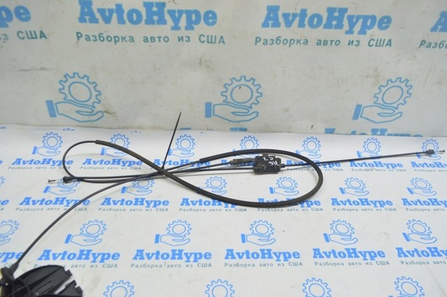 Рычаг открывания капота 8T1823533C4PK VAG