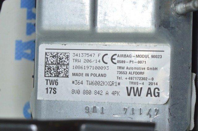 8V0880842B4PK VAG купить в Чернигов