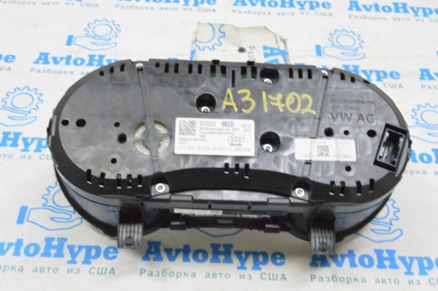 VAG 8V0920960S Приборная доска (щиток приборов) в наличии Полтава