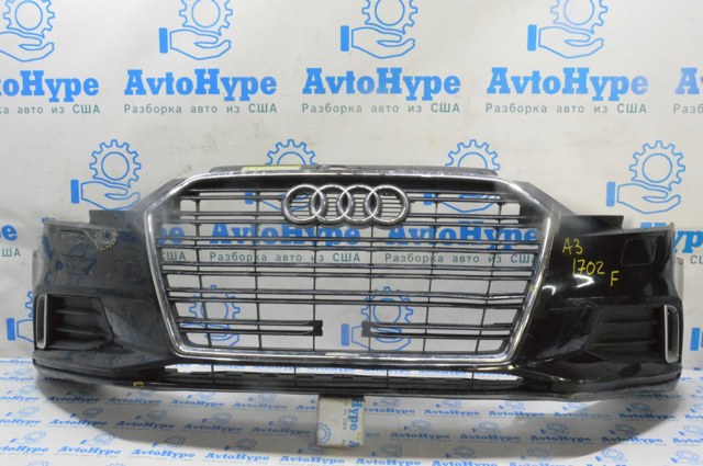 Буфер (бампер) передний 8V5807065GRU VAG