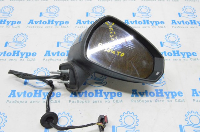 Наружное зеркало правое 8V5857410AC9B9 VAG