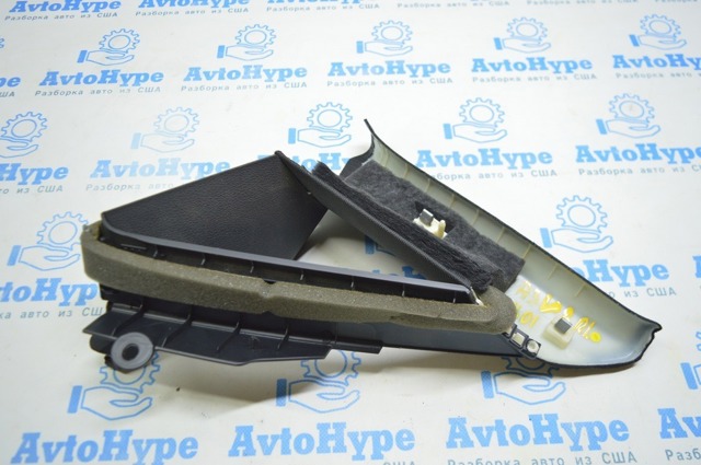 Обшивка стойки кузова внутренняя, задняя левая 8V5867287ODD VAG