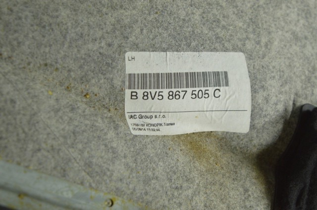8V5867505NSP8 VAG Обивка крыши (потолок) купить в Одесса