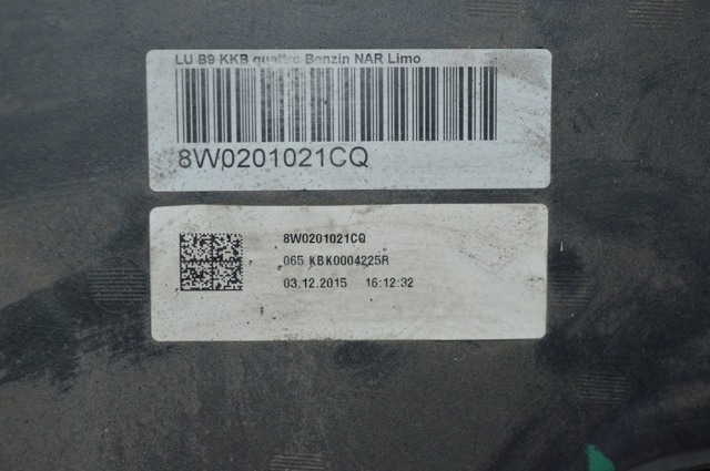 VAG 8W0201021CQ Бензобак в наличии Тернополь
