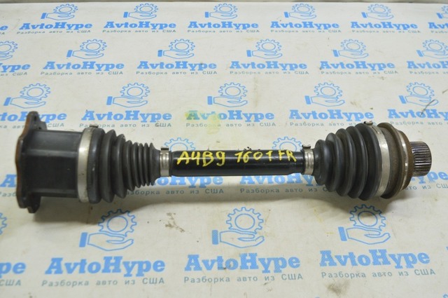 Приводы передних колес 8W0407271D VAG