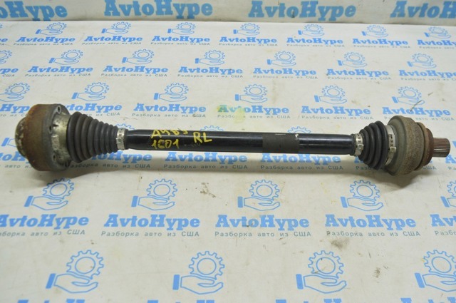 Привод задний 8W0501203D VAG