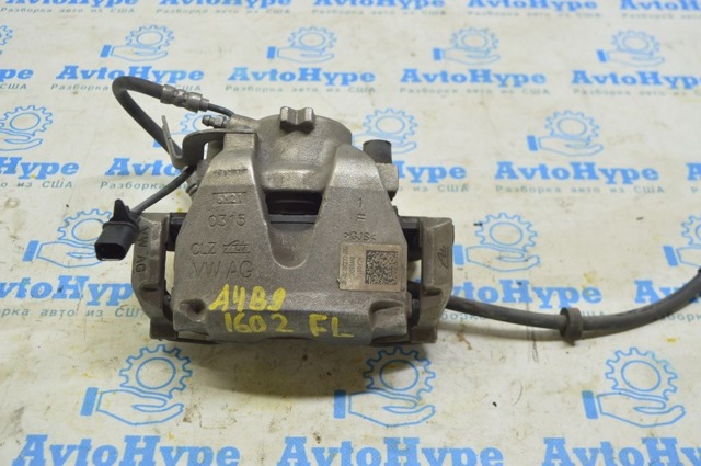 Суппорт тормозной, передний, левый 8W0615123 VAG