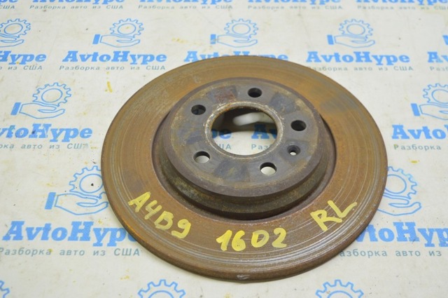 Задний тормозной диск 8W0615601C VAG