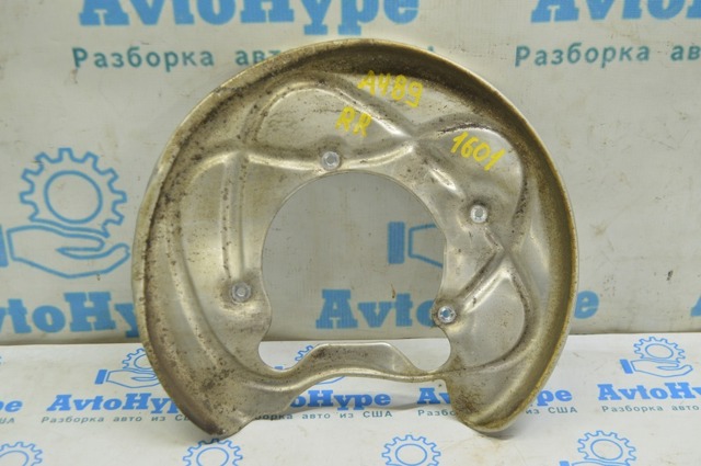 8W0615612 VAG Защита тормозного диска заднего правая купить в Харьков