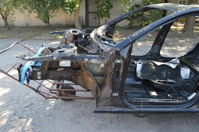 Лонжерон передний левый 8W0803103 VAG