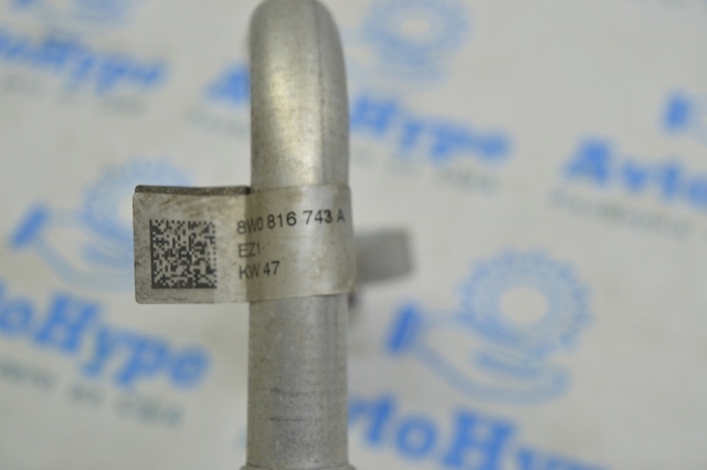 8W0816743BP VAG Шланг кондиционера, от испарителя к компрессору купить в Хмельницкий
