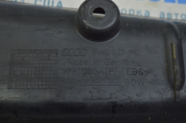 8W0821112 VAG Уплотнитель крыла купить в Львов