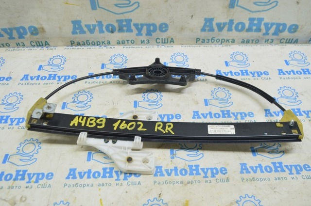  Механизм стеклоподъемника правой задней двери 8W0839462 VAG