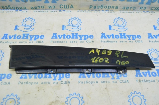 Накладка двери задней левой вертикальная 8W0839901A5FQ VAG