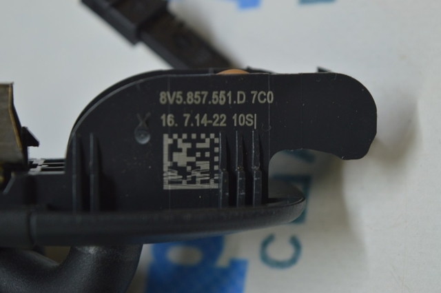 VAG 8W0857552B7C0 Козырек солнцезащитный в наличии Черкассы