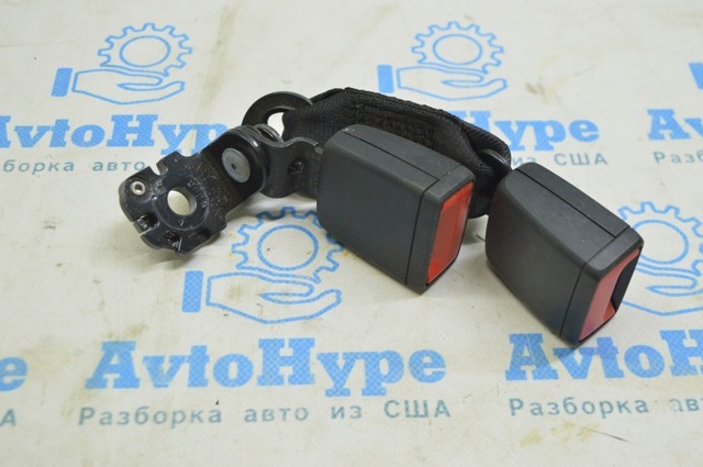 Рычаг (замок) фиксации ремня безопасности задний левый 8W0857739CMNB VAG
