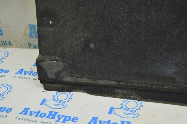 8W0863822B Защита двигателя задняя купить Ирпень