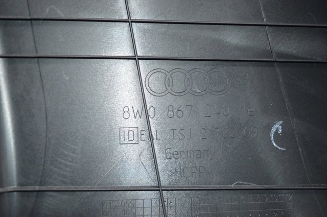 8W0867240A4PK Обшивка стойки кузова внутренняя средняя нижняя правая купить Николаев
