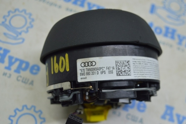 VAG 8W0880201AJ6PS Подушка безопасности водителя в наличии Киев