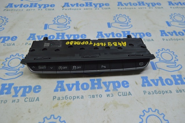 Блок кнопок центральной консоли 8W0925301BC5PR VAG