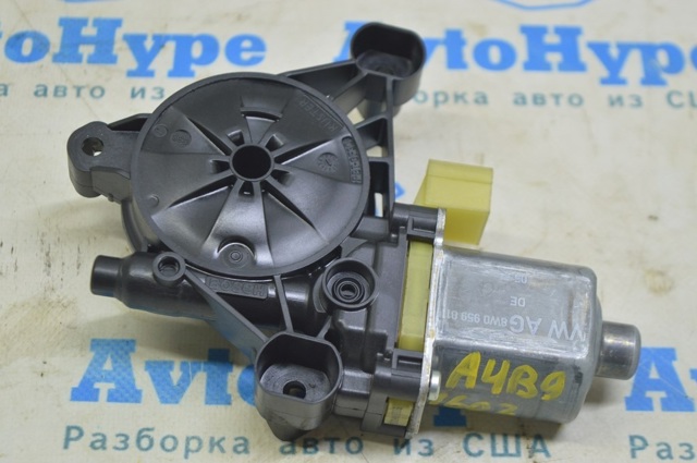 Привод электростеклоподъемника задний 8W0959811 VAG