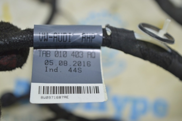 VAG 8W0971687AH Жгут проводов задней двери в наличии Ирпень